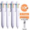 M&G V6201 8-Color Retractable Ballpoint Pen