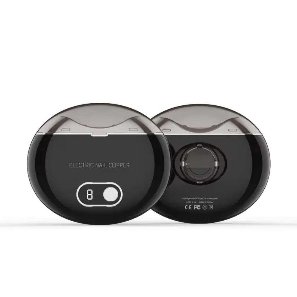 3 Speeds Automatic Nails Trimmer Low Noise Electric Nail Clipper Manicure Machine for Men Women