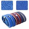 Complete 30 Piece Abrasive Belt Replacement Set 3/4 X 12 Inch for Tool Grinders Metal Finishing and Preparation