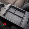 Car Armrest Storage Box for Mitsubishi Xpander 2025 2026 Center Console Organizer Tray Holder Plate Interior Accessories