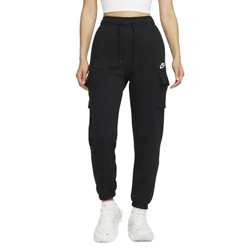 Nike Knitted Sweatpants Women's Black (Unisex) Knitted Sweatpants DD8714 010