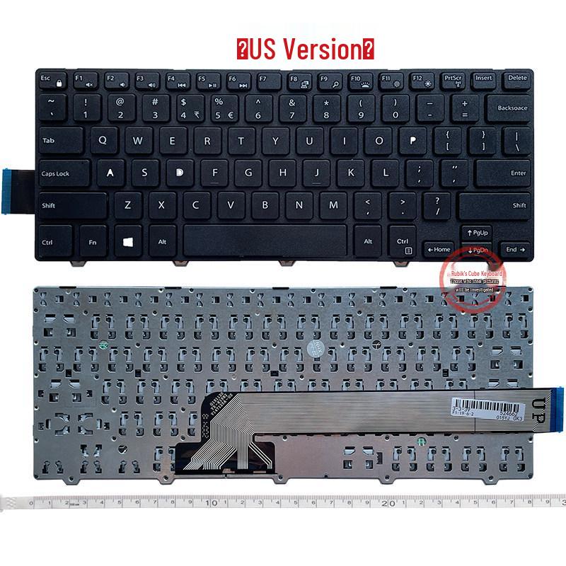 

Dell Keyboard for Models 14-3450, 3470, 3460, 3480, 5448, 5441, 5446, 5455, and 3448.