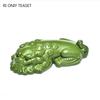 Chinese Yixing Purple Clay Tea Pet Good Luck Lion Animal Figurine Ornaments Sculpture Crafts Handmade Tea Set Desktop Decoration