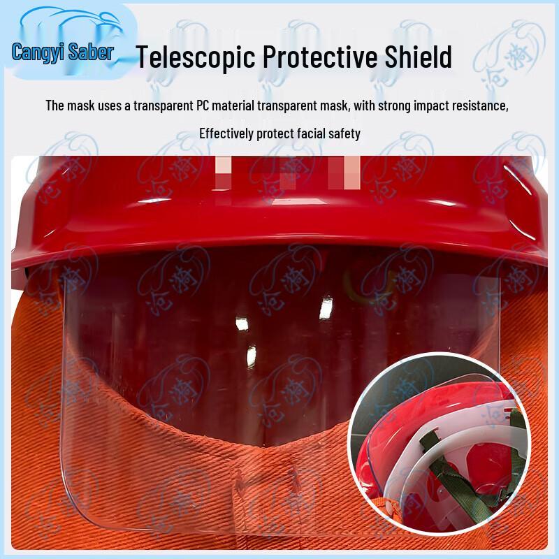 97 Style Fire Training Helmet & Tool Set