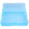 Handy Storage Box For 4x6 Photos With Convenient Handle And See Through Body Makes Finding Specific Items Fast And Simple
