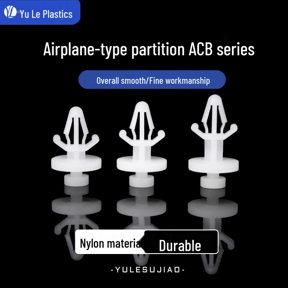 ACB-5~8 Single-Head PCB Insulation Pillar for Aircraft Models - Push-in Type, 4.0 PCB Hole