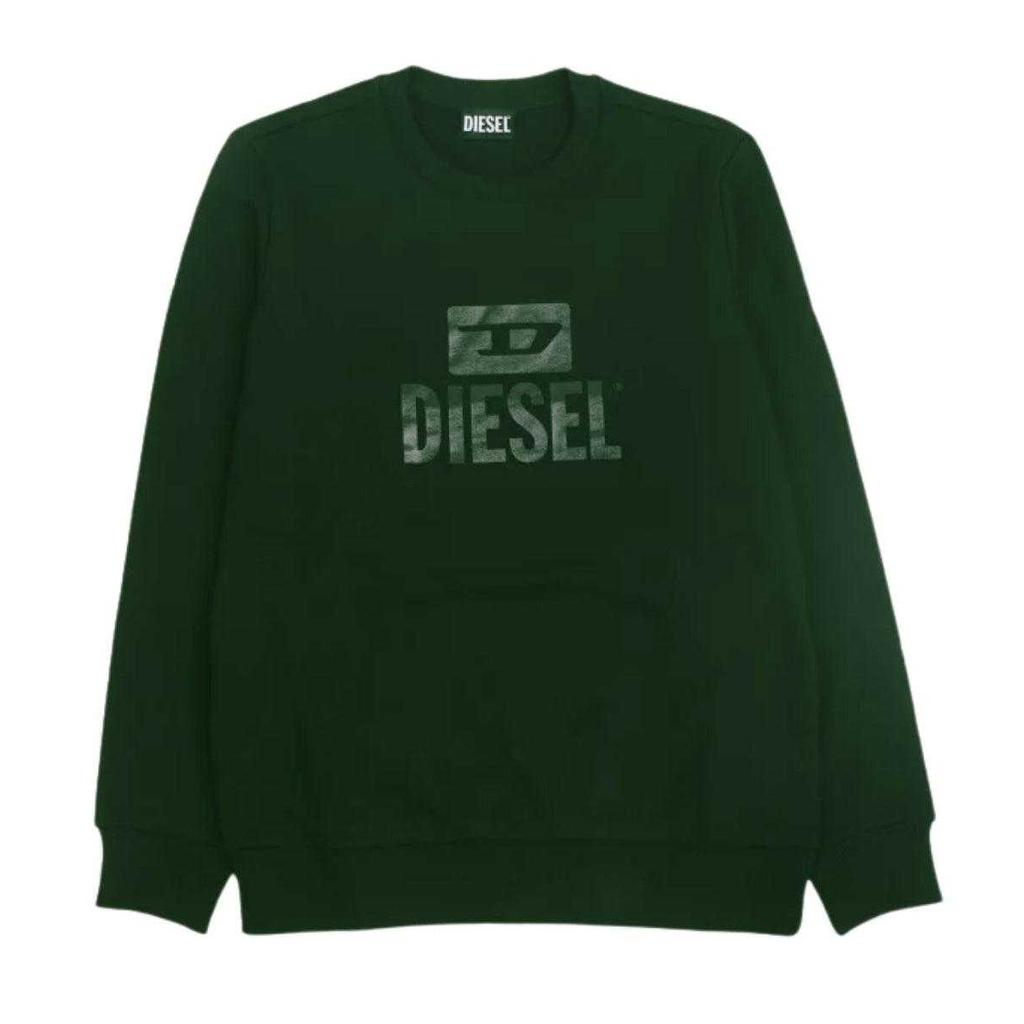 Diesel Unisex Adult Monotone Logo Sweatshirt