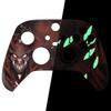 Custom Front Housing Shell for Xbox Series Cover Faceplate for Xbox Series and Xbox Core Not eXtremeRate's Glow-in-the-dark X/S, Soft-touch X/S
