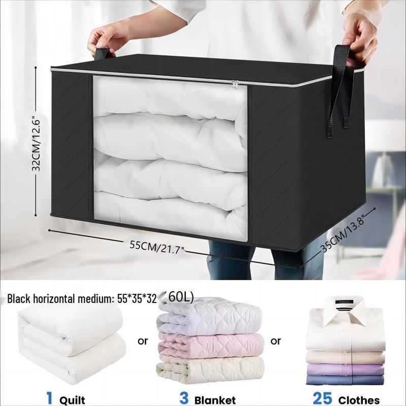 Thickened Non-Woven Fabric Storage Bag - Dustproof, Moisture-Proof for Quilts and Clothing