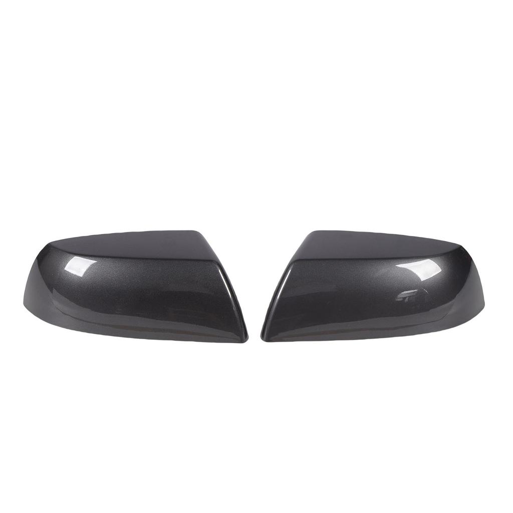 2PCS Exterior Door Mirror Cap 87945 0C020 Left Right Stylish Rear View Door Wing Mirror Cover