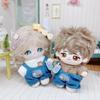 2 Styles Doll Lovely Dress Cartoon Jeans Overalls  10cm Cotton Doll/EXO Idol Dolls