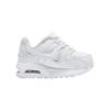 Nike Air Max Command Low-Top Kleinkinderschuhe Weiß Kleinkind 844348-101