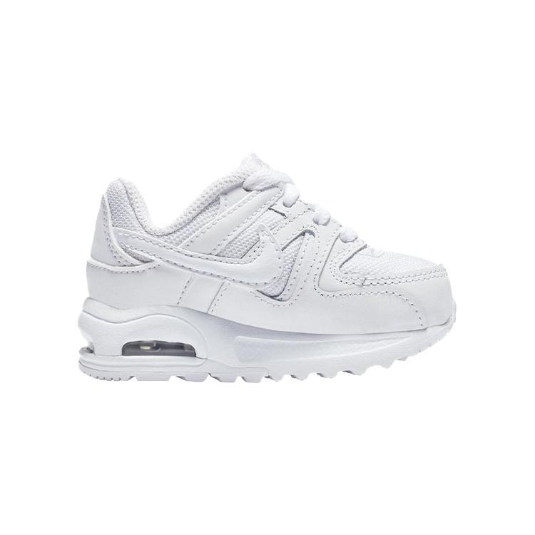 Nike Air Max Command Low-Top Kleinkinderschuhe Weiß Kleinkind 844348-101