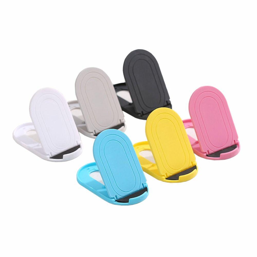 Adjustable 4 Degrees Foldable Phone Holder Adjustable Mini Mobile Phone Holderr  Mobile Phone