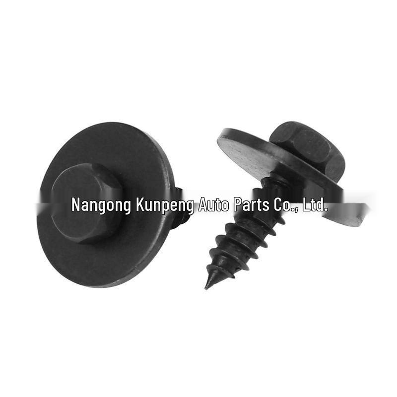 50Pcs Fastening Screws Bolts for BMW/Mercedes-Benz Fender Liner Under Cover 07147129160.