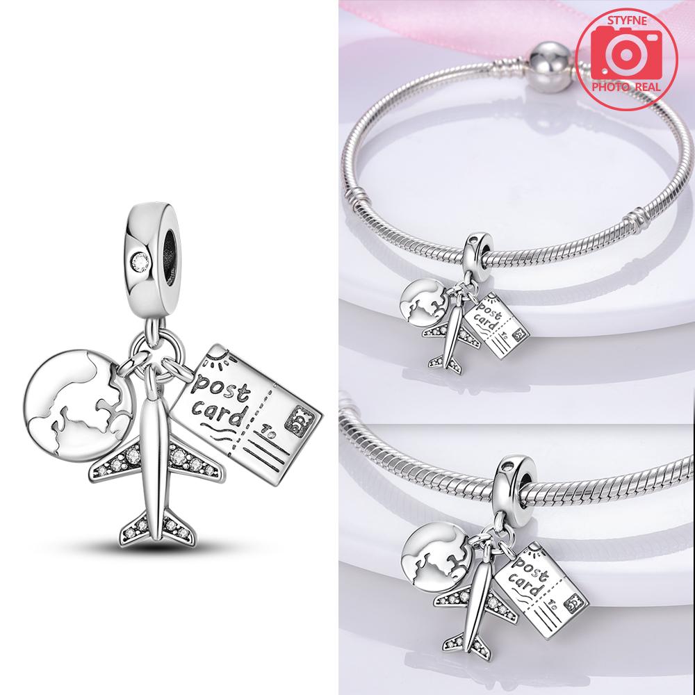 

Travel Time Pendant Copper Colors For Charms Copper Colors Original Bracelet For Jewelry Making