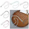 Love Heart Mobile Phone Crossbody Strap Bag Chain Phone Neck Straps  Earphone Case Strap
