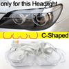 RGB Multicolor DTM style Crystal LED Angel Eyes Bulb Ring Lamp for BMW 7 series E65 E66 facelift 745i 745Li 760Li 760i 2006-2008