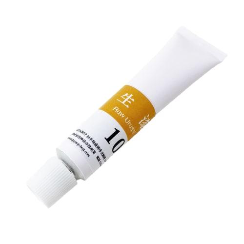 Domestic Lacquer, Raw Lacquer, 10g Tube, Perfect for Kintsugi (Gold Joint Repair), Good Design Award Winning, Made in Japan, Sold by Lacquer Specialis