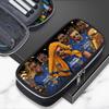Cartoon NBA Basketball Star Stephen Curry Inspired Pencil Case Kids Boys Girls Large Capacity School Organizer