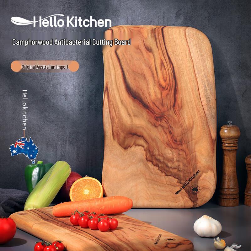 

Hello Kitchen Australian Camphor Wood Cutting Board 42x18x3cm