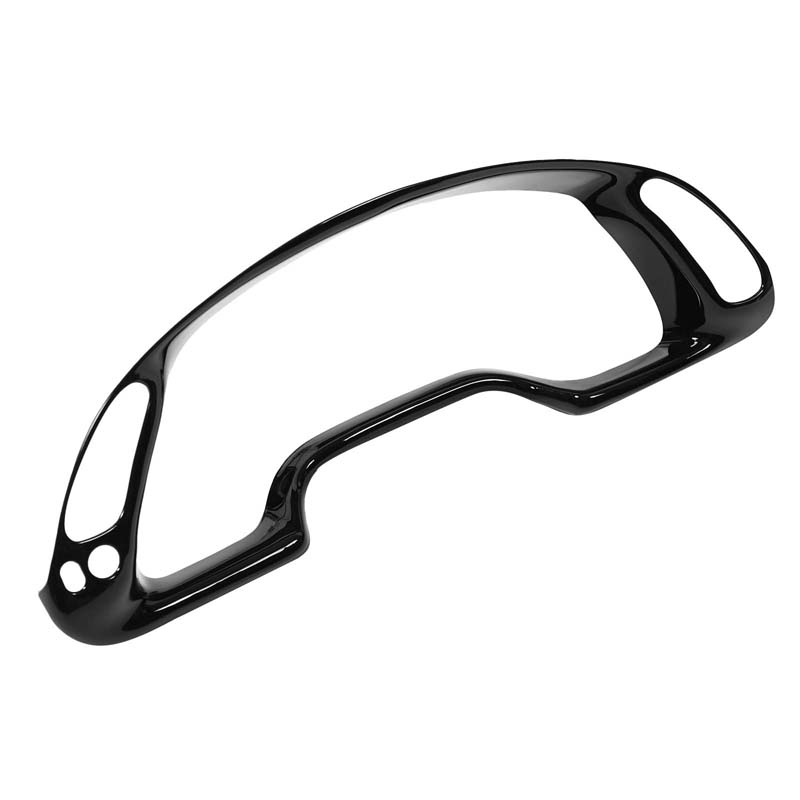 

For Chevrolet Corvette C5 1998-2004 ABS Carbon Fiber/Black Car Dashboard Display Decorative Frame Interior Accessories