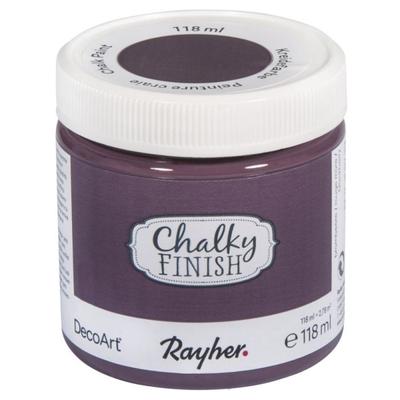 Chalky Finish, Box 118ml, Red Mà>;& gt;D