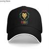 Effen Kleur Papa Hoeden Reggae Hoed Zonneklep Petten Jamaica Leeuw Pet met Vizier