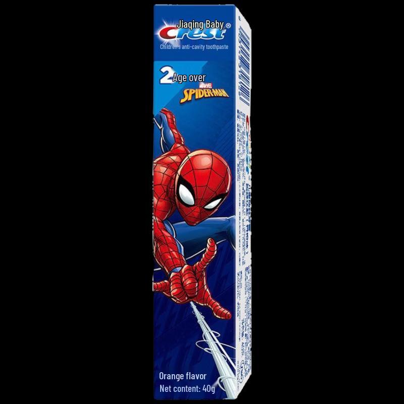 Crest Kids Spiderman Anti-Cavity Toothpaste