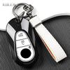 Tpu Car Flip Key Case Fob Keychain Suit For For  Mercedes Benz  C S Class W206 W223 S350 C260 C300 S400 S450 S500 Accessorie