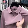Pierre Cardin Men's Pure Cotton Long Sleeve Polo Shirt