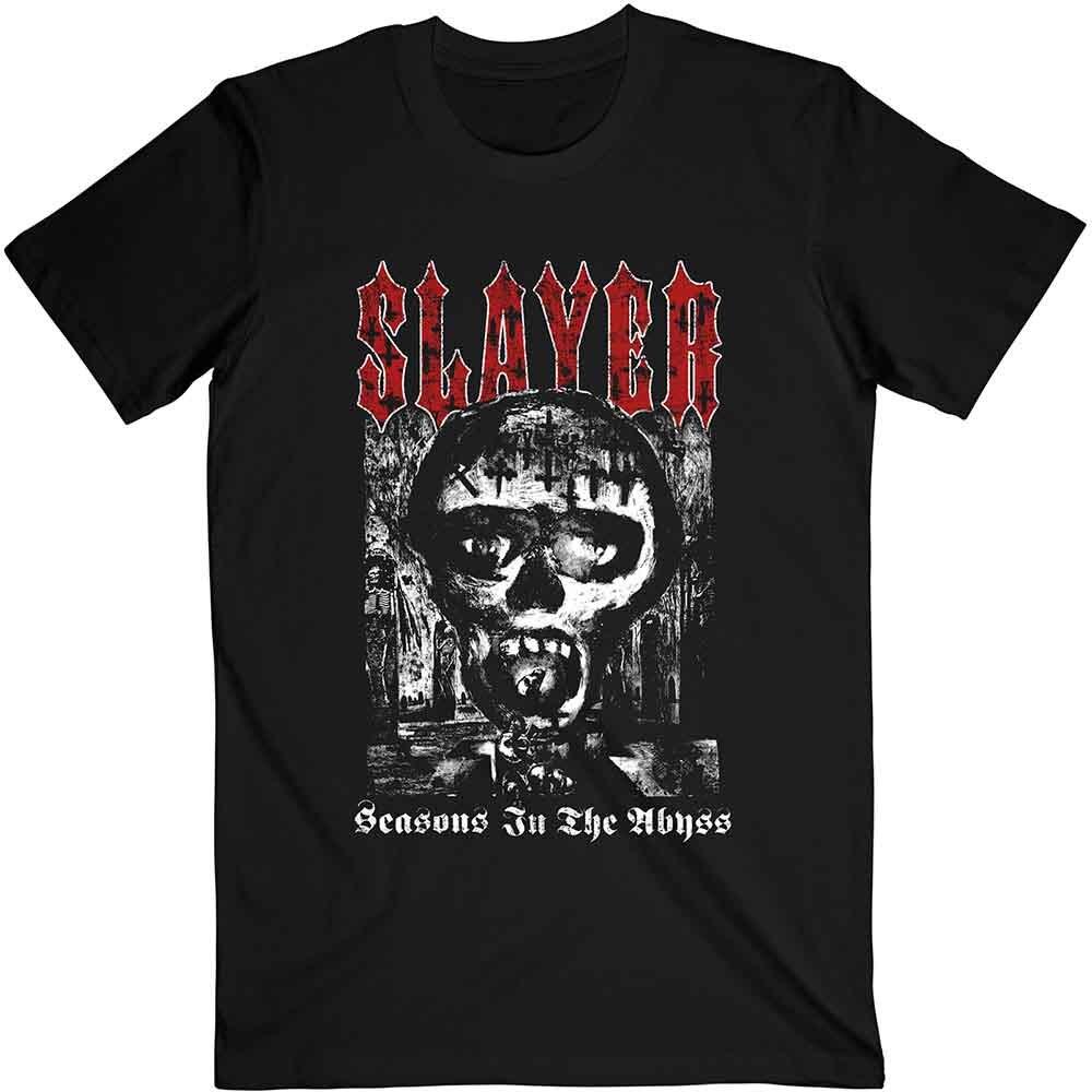 SLAYER Acid Rain T-Shirt Black New S