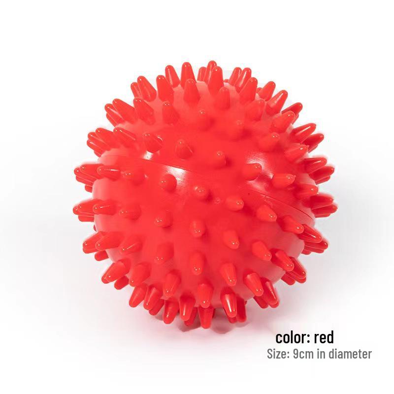 Cross-Border PVC Spike Massage Ball for Yoga, Fitness, Fascia, Sole, and Muscle Relaxation