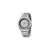 OPK Men's Octagonal Case Watch Grid Dial Date Waterproof Luminous Stainless Steel Casual Business White