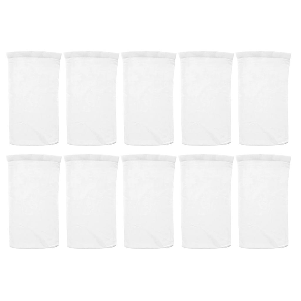5-50pcs Pool Skimmer Socks Elastic Nylon Mesh Design Pond Debris Leaves Filters Basket Skimmers Swimming Pool Clean Accessories