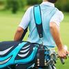 Platzsparender Golfzubehör-Organizer Abnehmbare Schlüsselanhänger-Clips Wetterbeständige PU-Konstruktion Sport-Essential