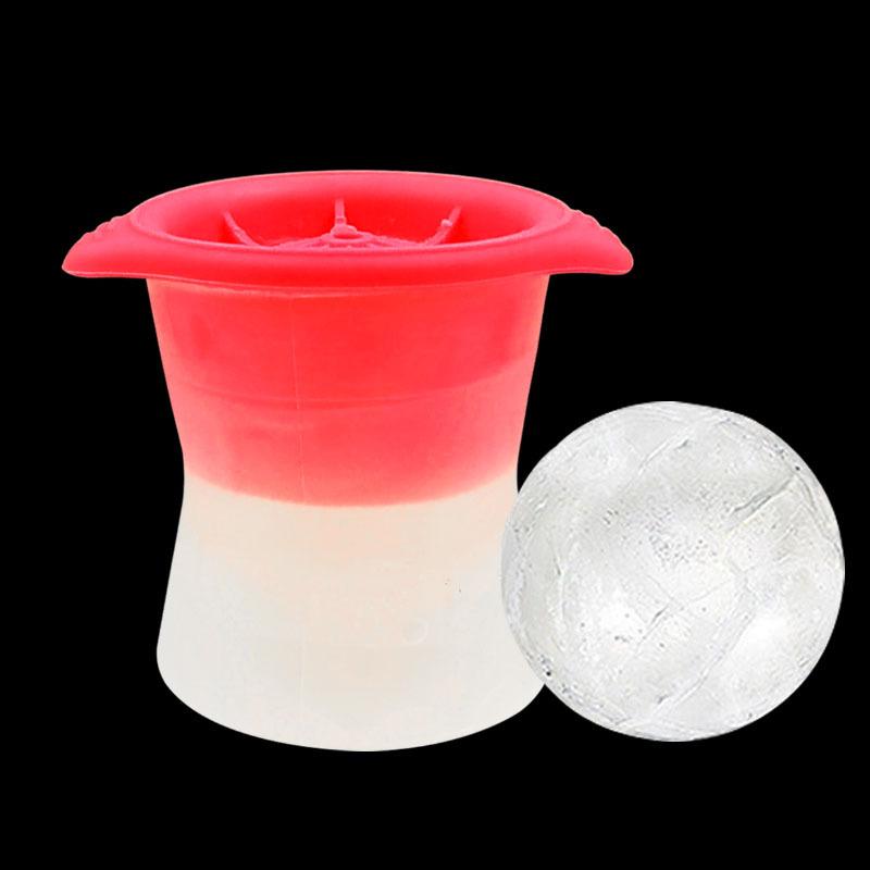 

Креативная форма для виски из силикона с одним отверстием, круглая, для приготовления льда в виде хоккейной шайбы, ледница, шарик, замороженный кубик льда, ледяная решетка 1