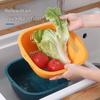 Miss Chef Double-Layer Drain Basket