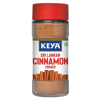 Keya Srilankan Certified Cinnamon Powder | Dalchini Powder | 100% Pure & Natural  Indian Spices Aroma & Flavour | 45g