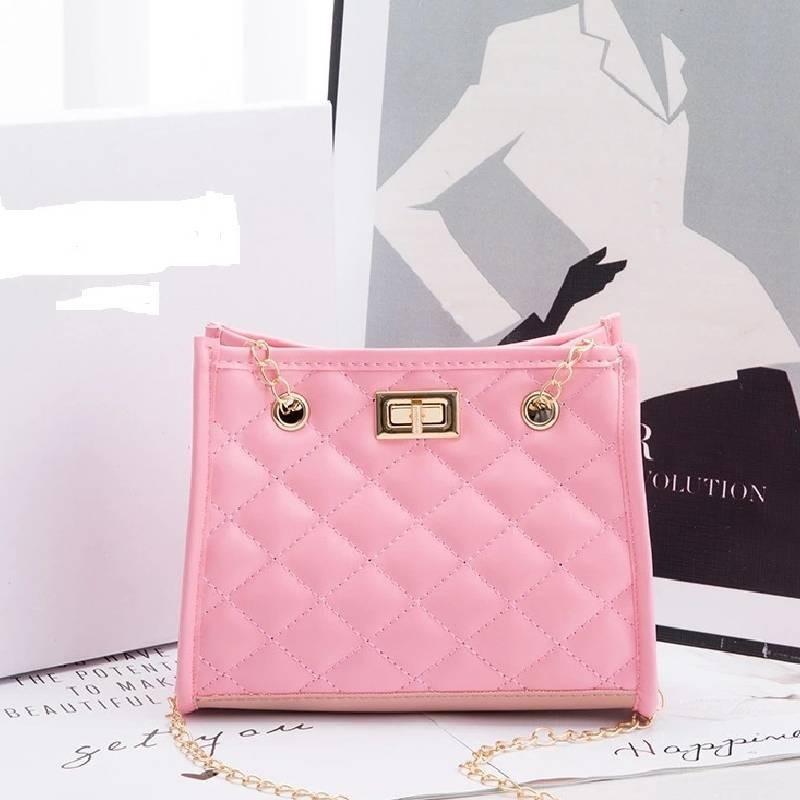 2021 New Fashion Ladies Bags Sweet Style Pu Shoulder Bag Women Bag Wholesale