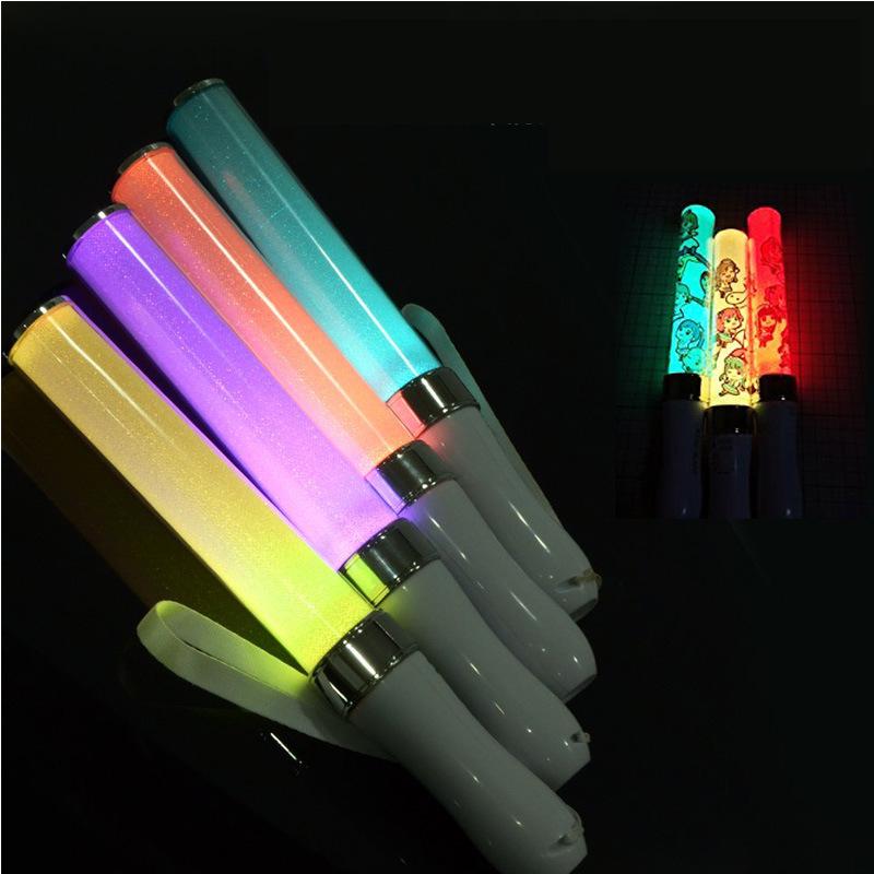 3W LED Glow Stick for Concerts - Flashing Support Stick for Japanese Fans