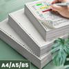 60Sheets Paper Notebook Horizontal Line/Grid Binder Inner Page Notebook Refill Paper  Students