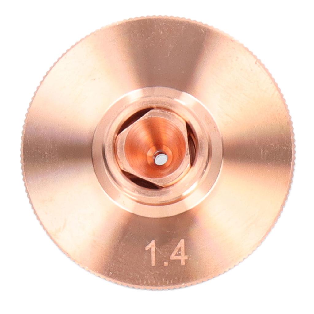 Nozzle Cutting Machine Head Cutter Dual Optical Fibre Plated Copper