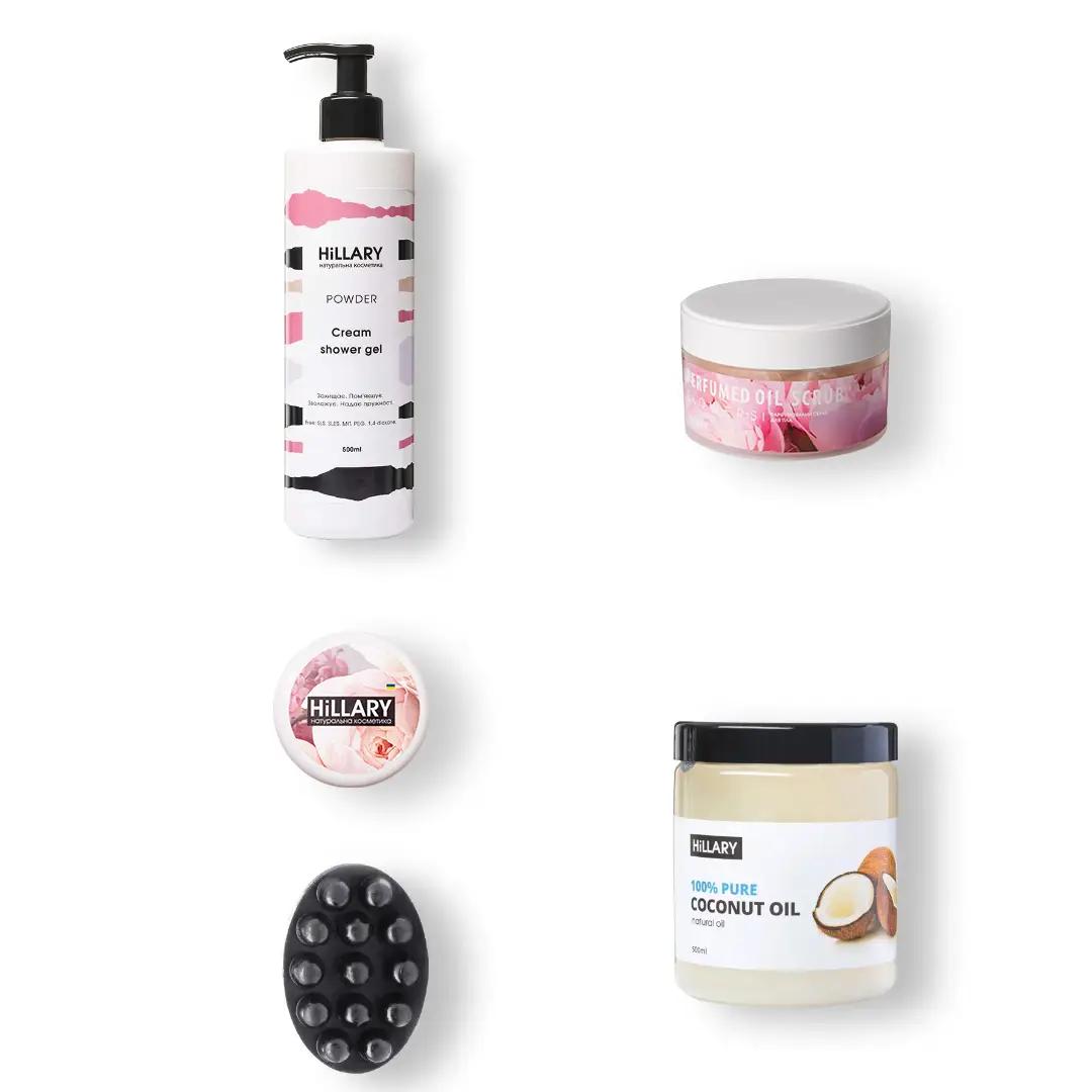 

Комплексний набір для догляду за тілом при вагітності Hillary