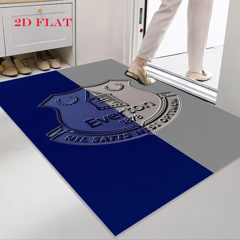 The Toffees logo Carpet Rug for Living Room Bedroom Home Sofa Decoration,Kids play Nonslip Floor Mat