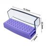 1Pcs Dental Materials Disinfection Racks for High- and Low-Speed Dental Burs Drills and Files Dental Instrument Storage Boxes