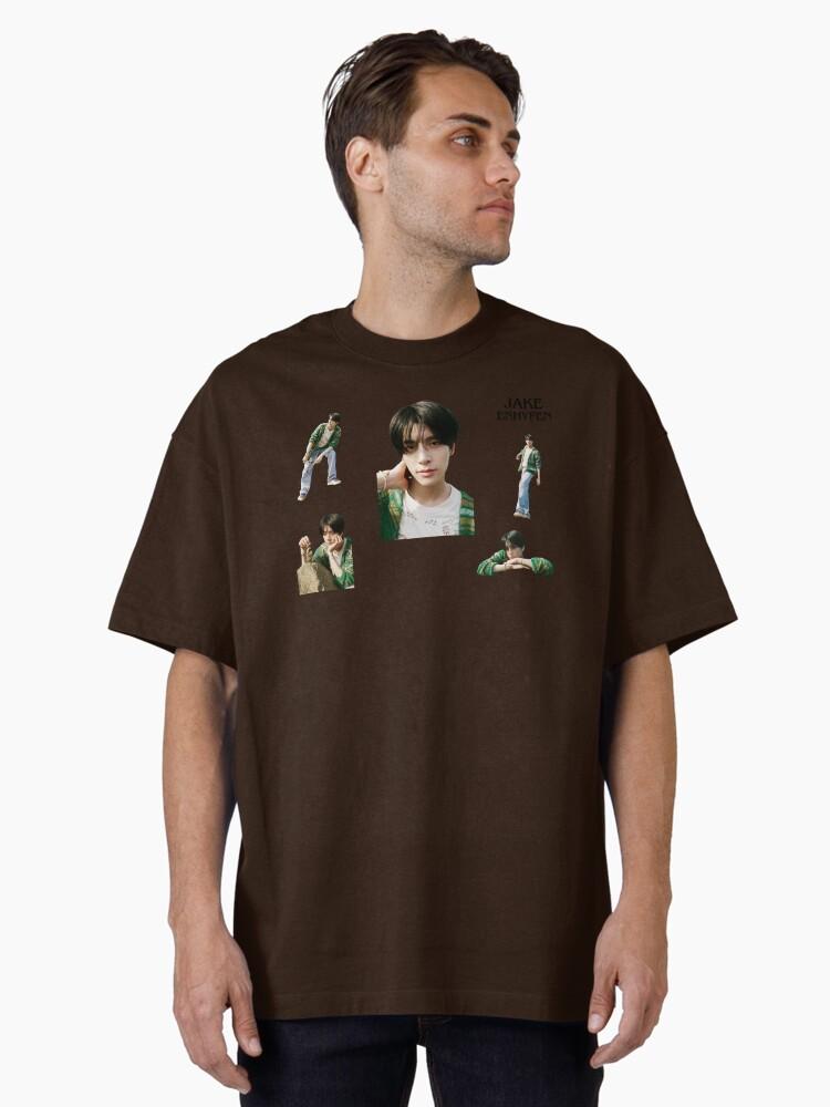 ENHYPEN jake Enhy KPOP Oversized Unisex T-Shirt