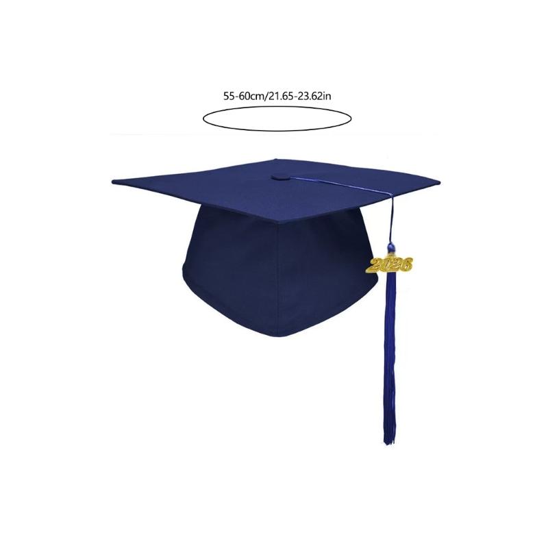 Lightweight Portable Cloth Graduation Cap for 2026 Graduates Easy to Carry in Formal Ceremonies Parties