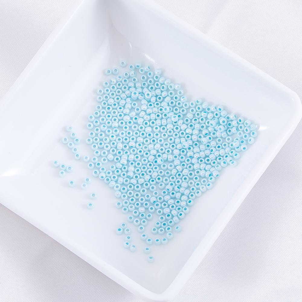1700pcs 7800pcs 2mm Glass Beads Seed Beads Round Loose Beads Jewelry Making DIY Craft Bracelets Necklaces Earrings Accessories