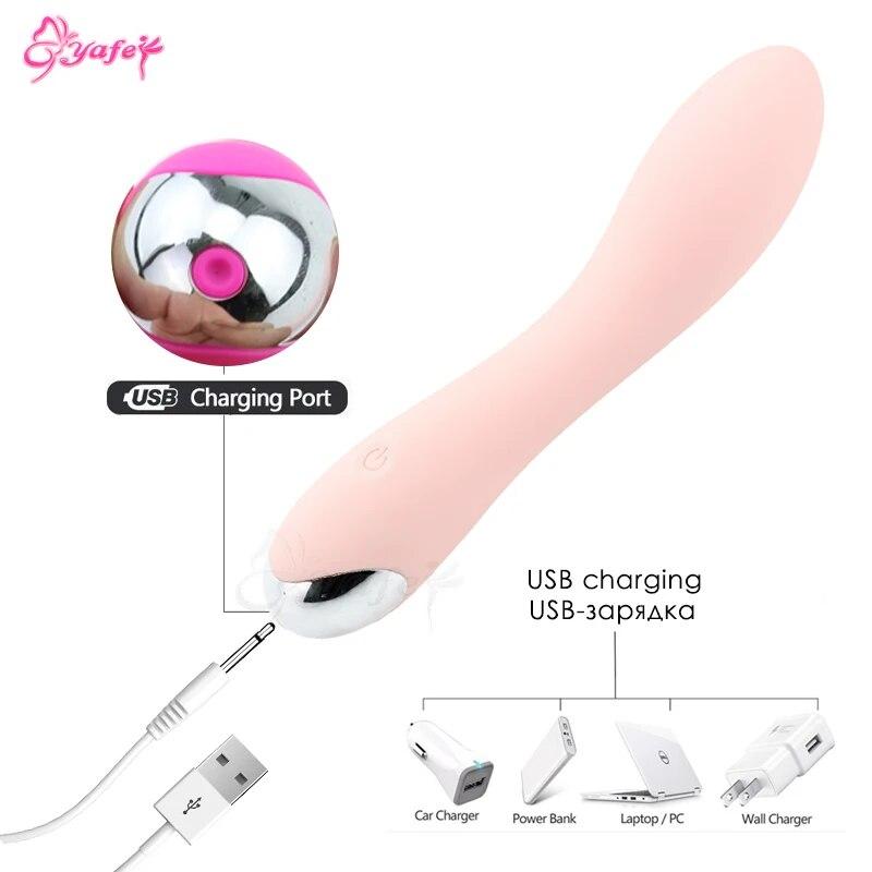 Soft and realistic silicone dildo vibrator G-spot clit stimulator female vibrator, female anus adult female sex toy